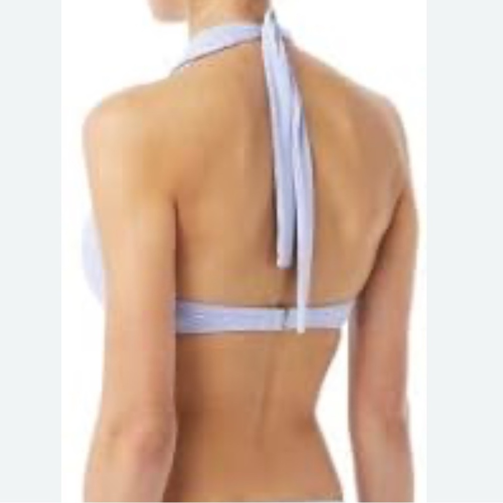 Michael Kors Light Purple Halter Bikini Top